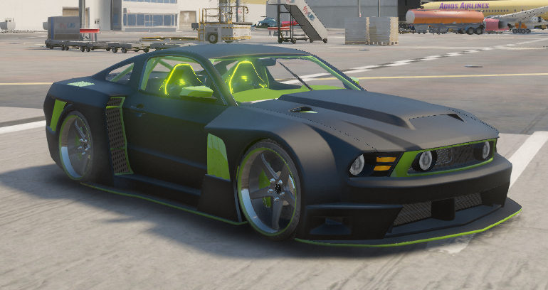 Ford Mustang GT
